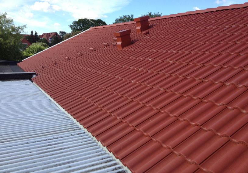 Lägga Tegeltak & Betongpannor