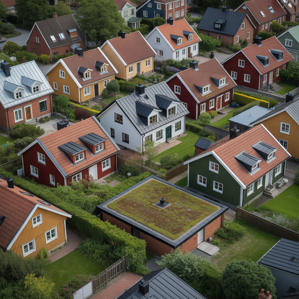 1.10 populara takstilar i Sverige inspiration till nybygget