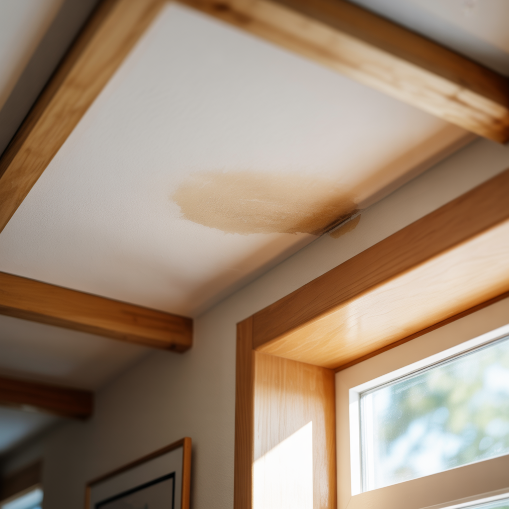 2.Sa har upptacker du gomda skador i taket innan de blir allvarliga