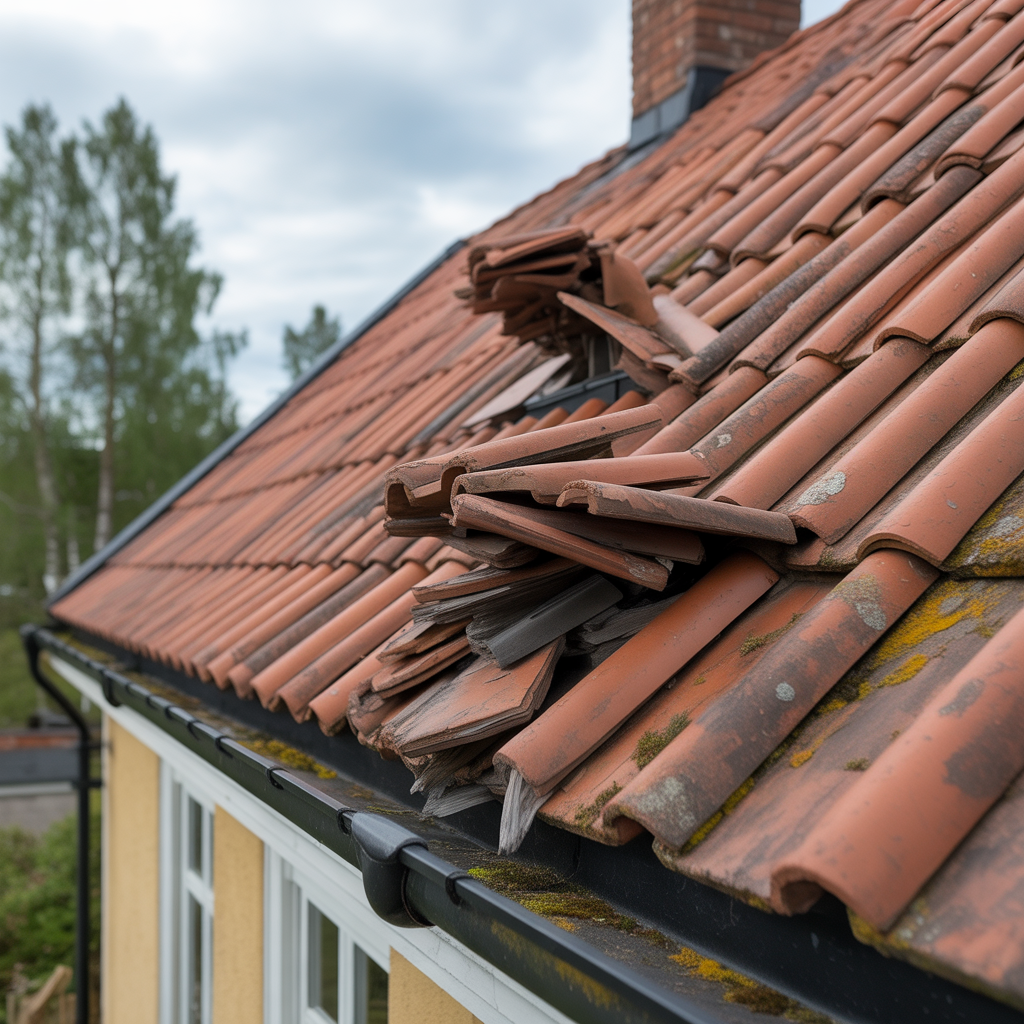 3.De vanligaste orsakerna till att takpannor gar sonder