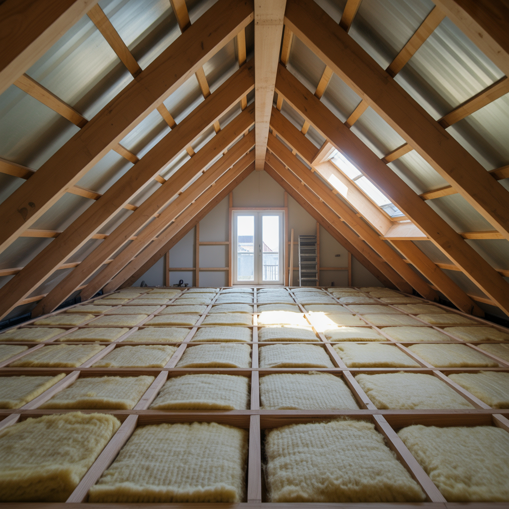 5.Guide till takisolering sa minskar du energiforluster effektivt