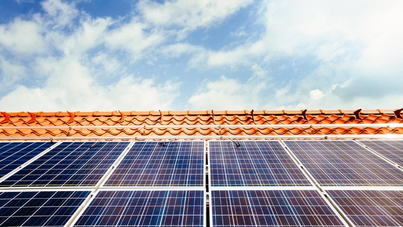 Infällda & Integrerade Solcellstak