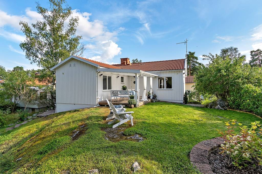 Totalrenovering 300 kvm takyta villa. Ålsten Bromma