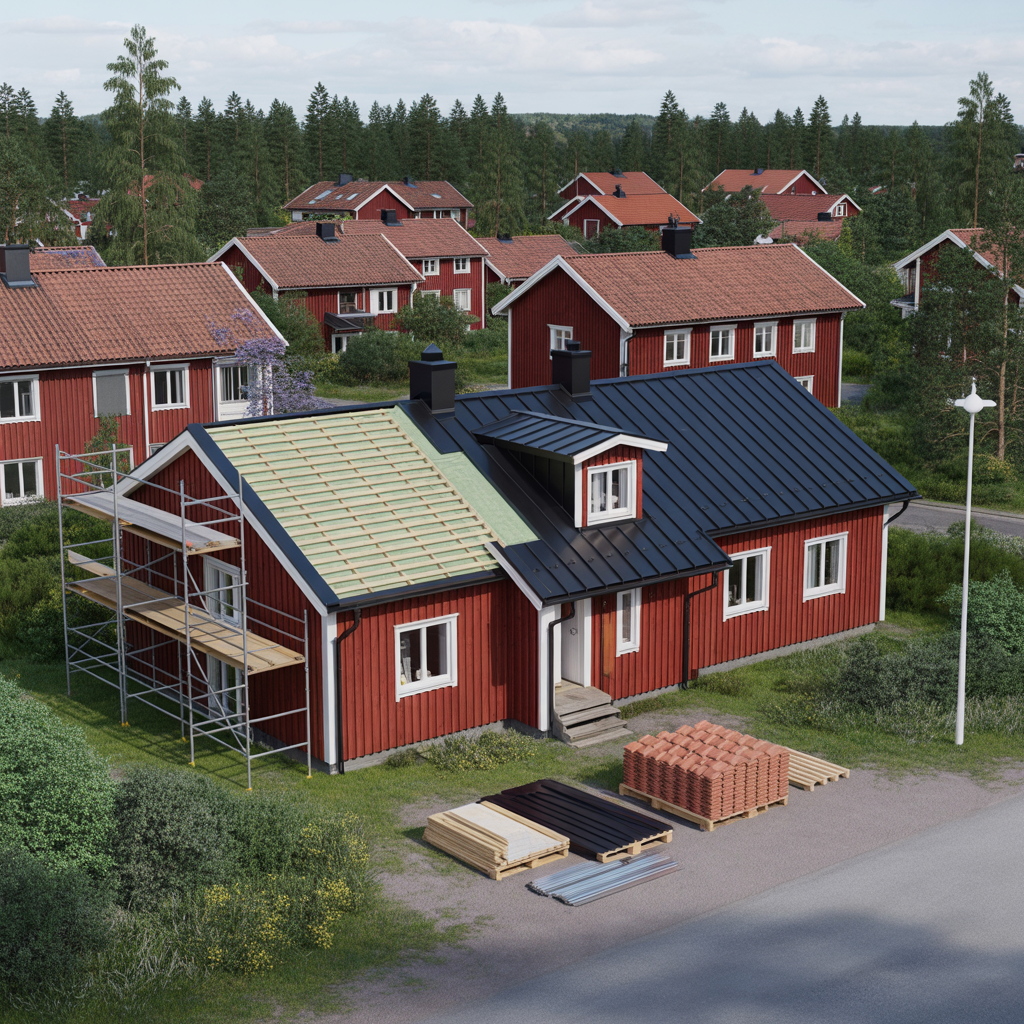 takbyte 2025 kvadratmeterpriser rot avdrag och materialval