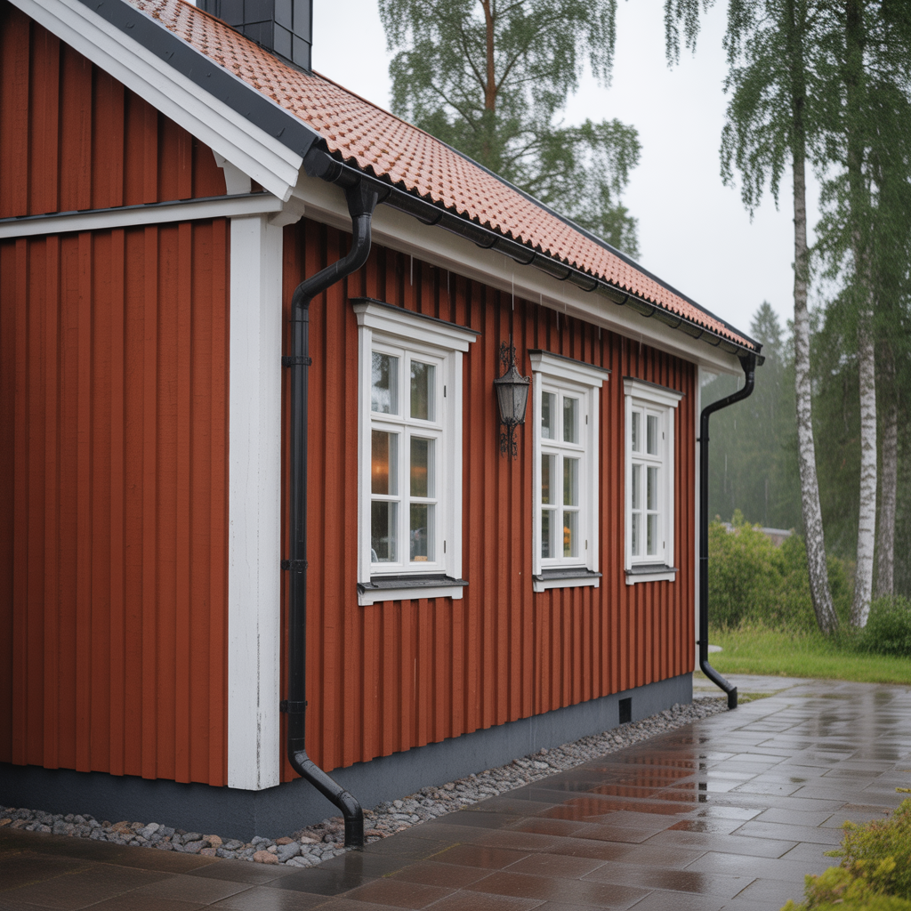 dimensionera hangrannor och stupror guide till takavvattning