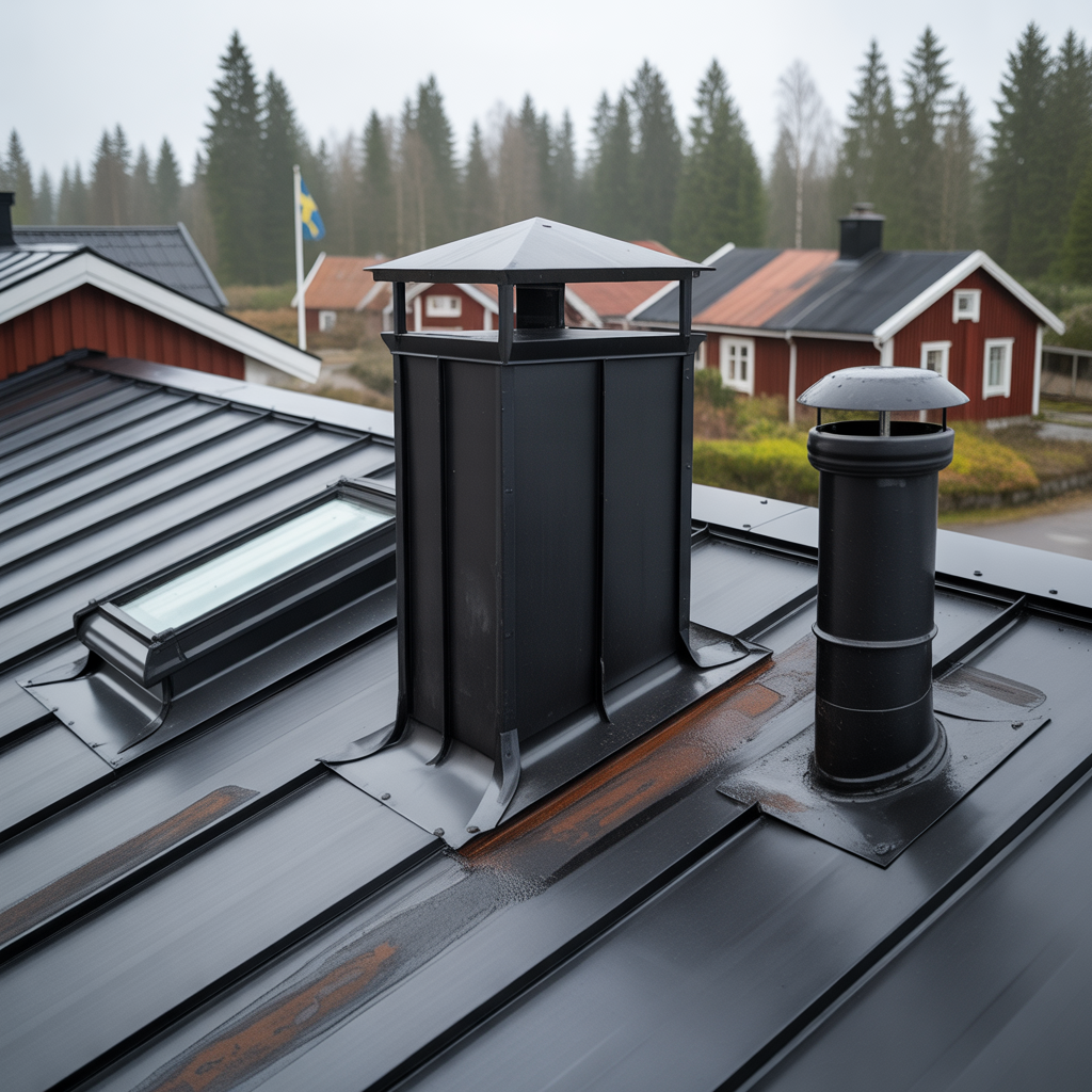 genomforingar i tak felsokning tatning och kostnad