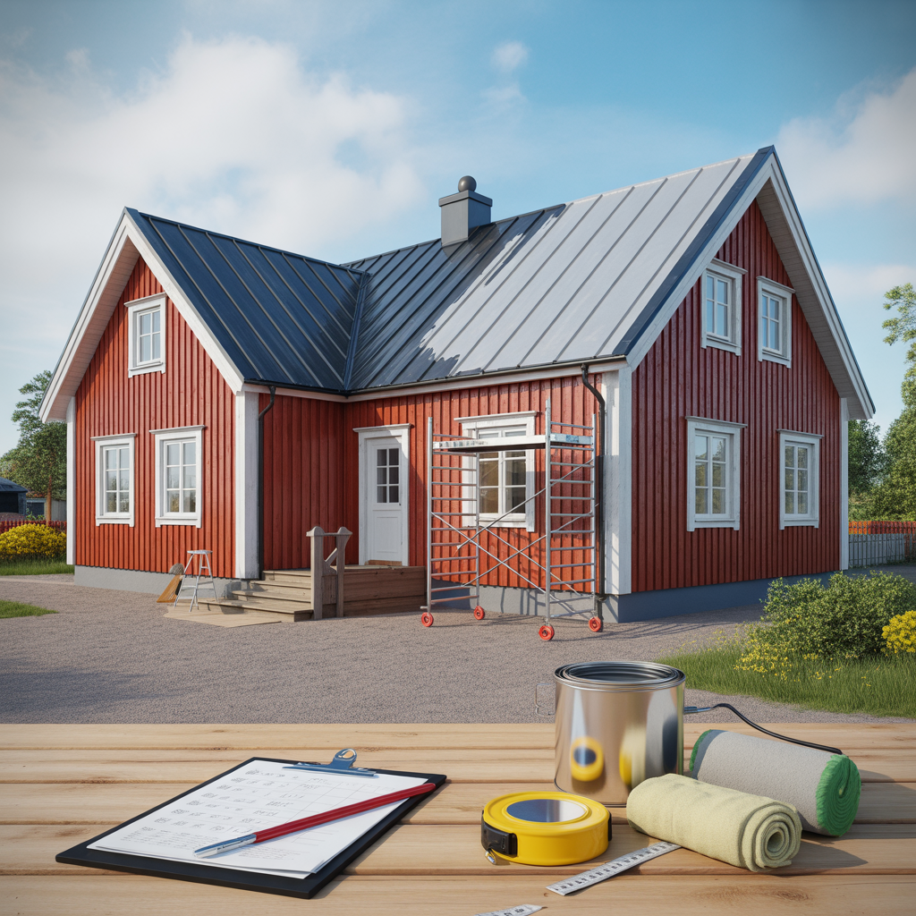 takmalning av plat lonsamhet forarbete och kostnad