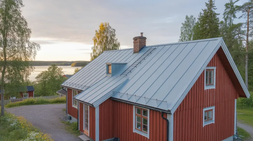 inf r junihettan solreflekterande tak som s nker inomhustemperaturen och sparar energi