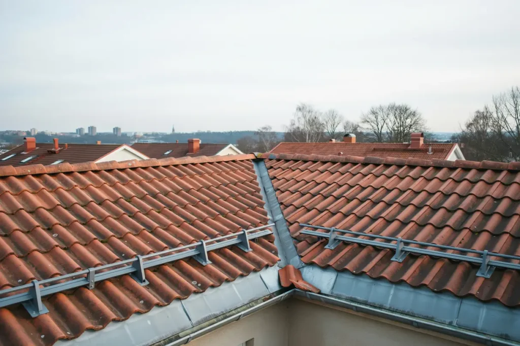 montering av sn rasskydd p bostadsr ttsf rening i skarpn ck stockholm