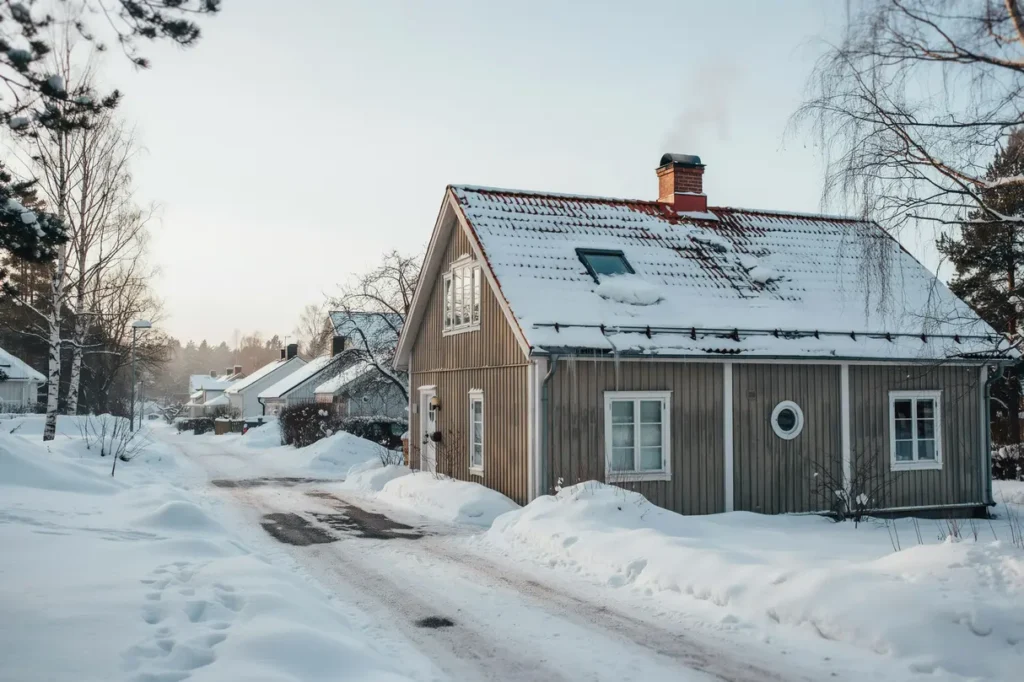 takskottning p villatak s minskar du risken f r sn skador och dyra akuta tg rder