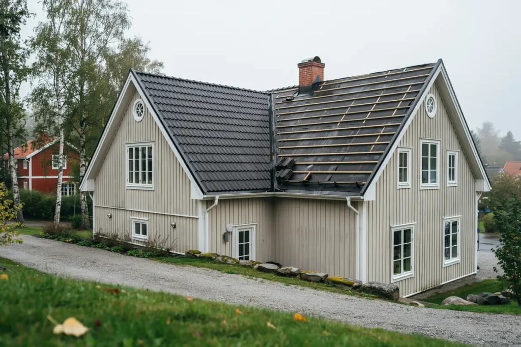 s p verkar takets lutning pris materialval och h llbarhet f r svenska villor