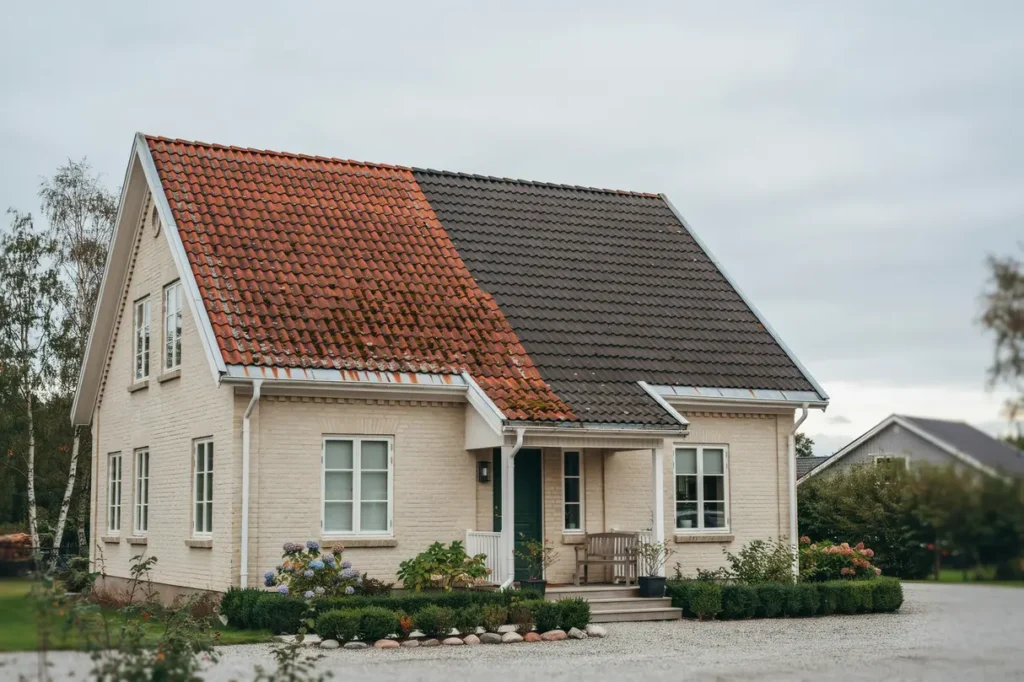 tegeltak eller betongpannor s v ljer du r tt tak f r villa stil och budget